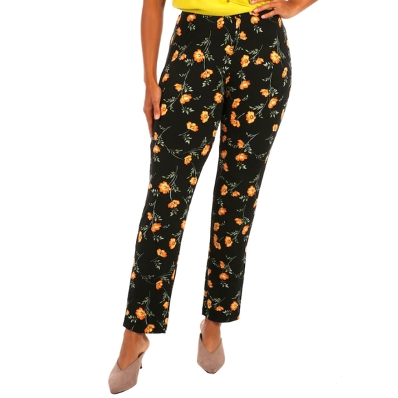 Nwt NINA LEONARD narrow leg pant - Picture 1 of 5